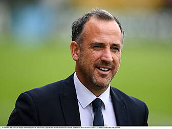 Colin Healy takes charge of Co...